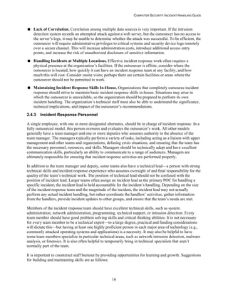 Computer Security Incident Handling Guide | PDF