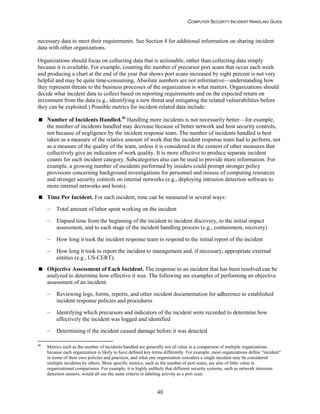 Computer Security Incident Handling Guide | PDF