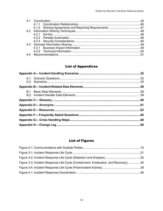 Computer Security Incident Handling Guide | PDF