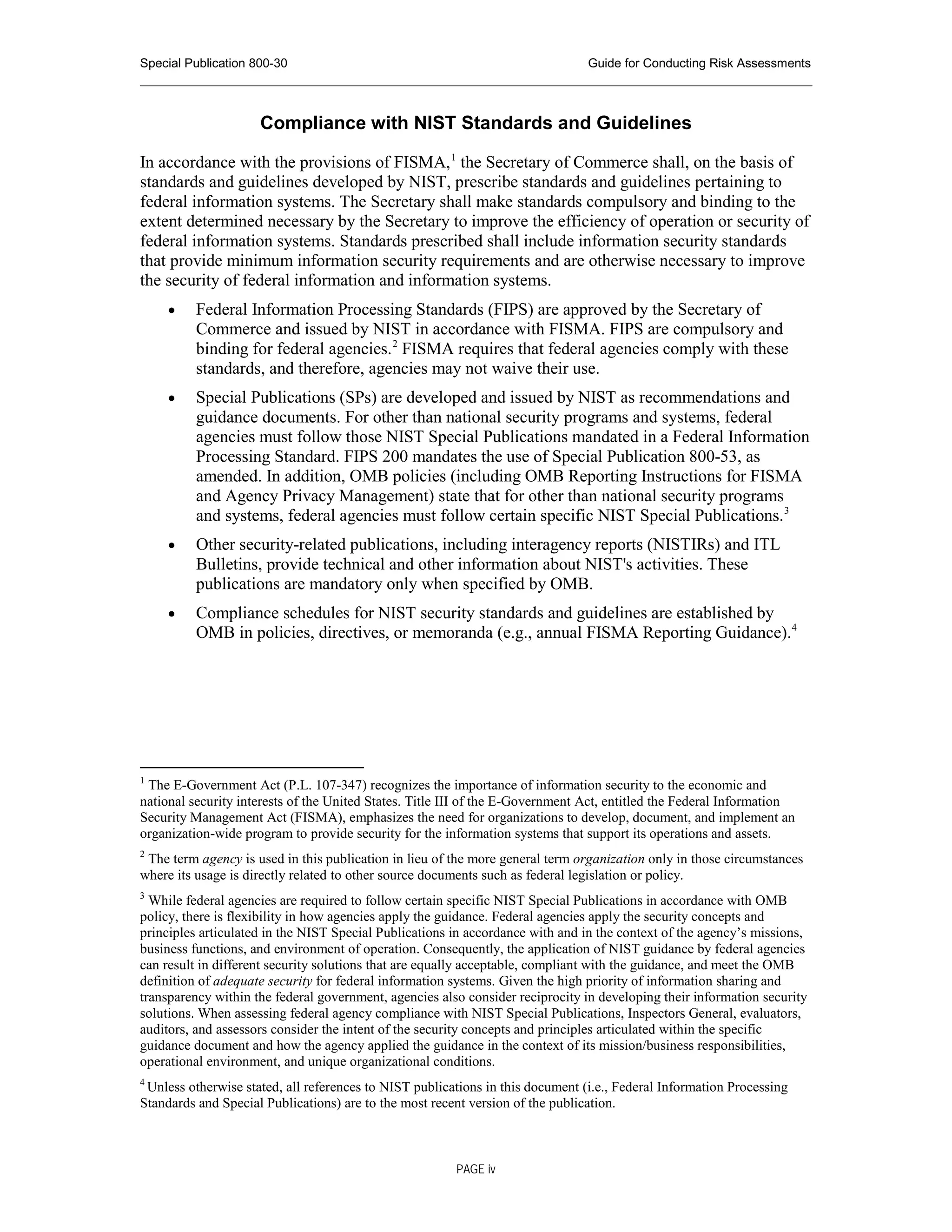 NIST Risk management Framework NIST 800-30, rev. 1 | PDF