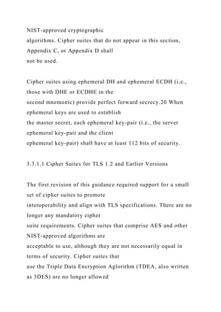 NIST Special Publication 800-52 Revision 2 Guidelines .docx