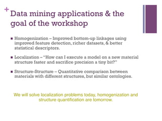 Materials Informatics Overview | PDF