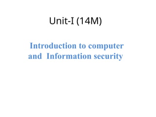 NIt-1 network information security JCJ. pptx | PPTX