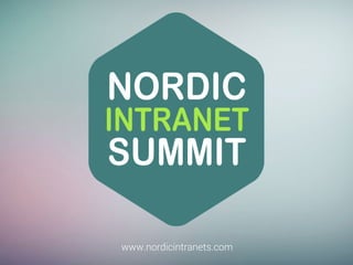 www.nordicintranets.com 
www.nordicintranets.com 
