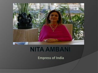 Empress of India
 