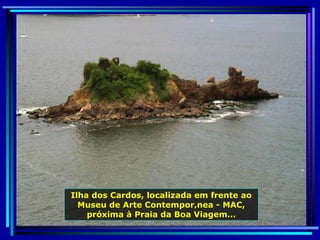 Ilha dos Cardos, localizada em frente ao Museu de Arte Contemporânea - MAC, próxima à Praia da Boa Viagem… 