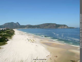 Praia de Camboinhas NITERÓI  PELA  LENTE  DE  RICARDO  ZERRENNER 