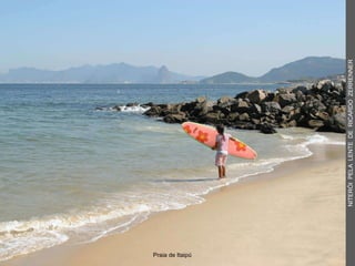 Praia de Itaipú NITERÓI  PELA  LENTE  DE  RICARDO  ZERRENNER 