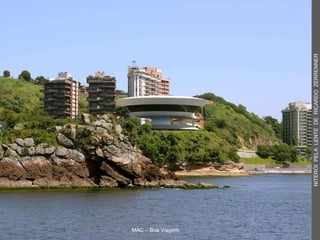 MAC – Boa Viagem NITERÓI  PELA  LENTE  DE  RICARDO  ZERRENNER 
