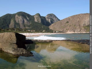 Praia de Itacoatiara
NITERÓIPELALENTEDERICARDOZERRENNER
 