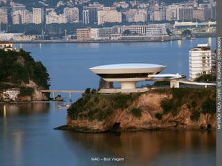 MAC – Boa Viagem
NITERÓIPELALENTEDERICARDOZERRENNER
 