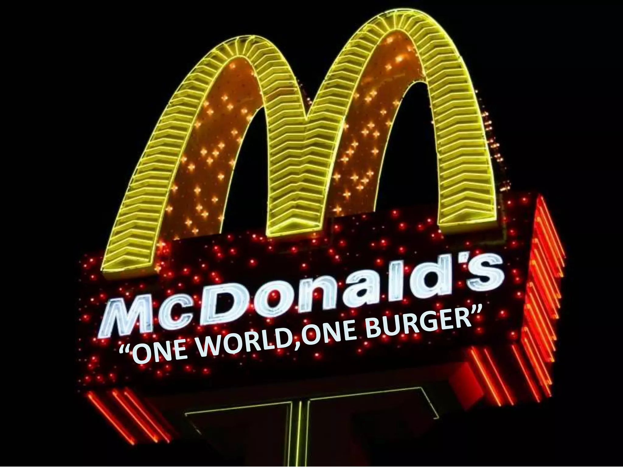 McDonald's Case Study | PPT