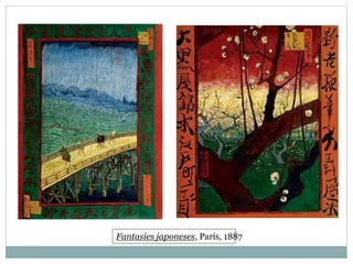 Fantasies japoneses, París, 1887
 