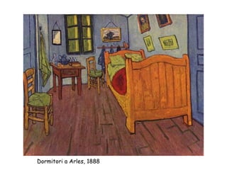 Dormitori a  Arles , 1888 