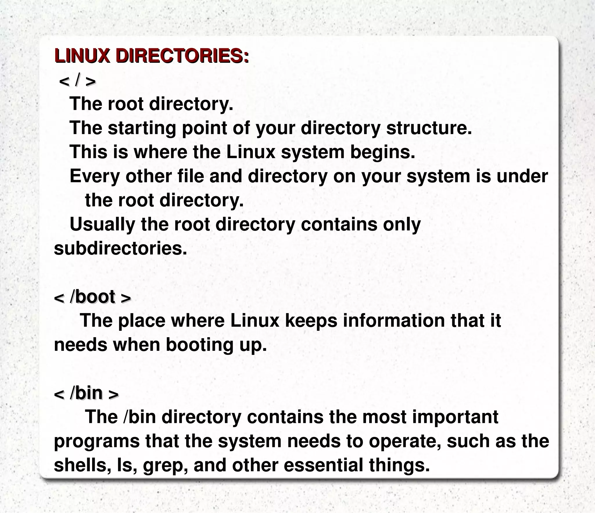 DIRECTORY 