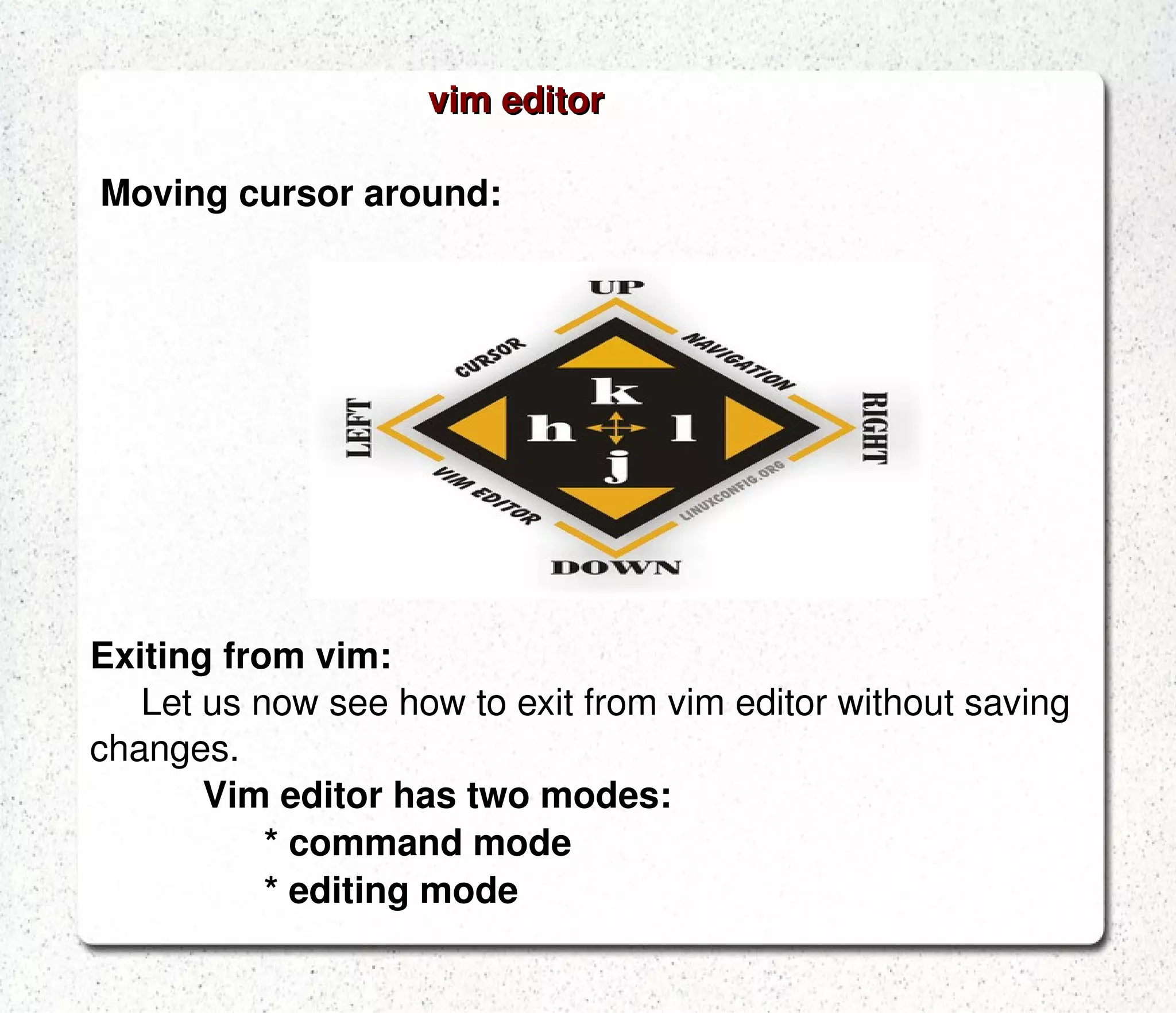 sed COMMAND sed is a  stream editor. 