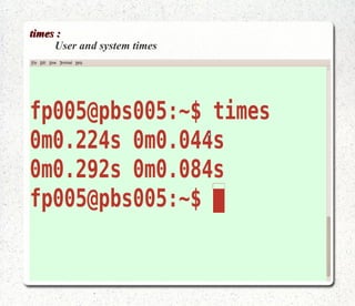 id :    Print user and group id's 