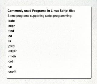 Command mode :  letters or sequence of letters interactively command vi. Commands are case sensitive. The ESC key can end a command. Insert mode :  Text is inserted. The ESC key ends insert mode and returns you to command mode.  One can enter insert mode with the "i" (insert), "a" (insert after), "A" (insert at end of line), "o" (open new line after current line) or "O" (Open line above current line) commands. 