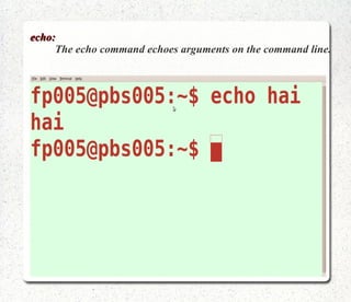 Cal: Produces a calender of the current month as standard output. The month (1-12) and year (1-9999) must be specified in full numeric format . 