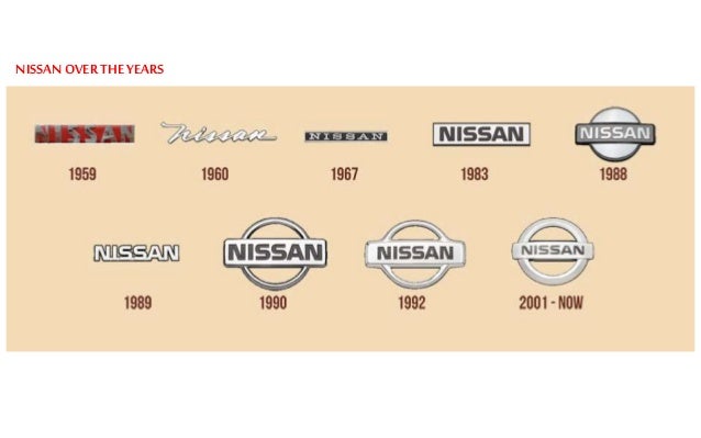 Nissan brand book