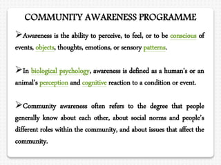 Seminar presentation slide | PPTX