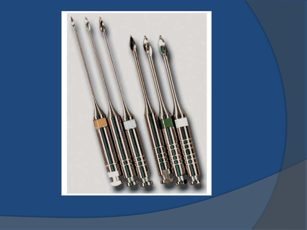 Nickel Titanium Instruments in Endodontics: Part 2Nickel Titanium Instruments in Endodontics: Part 2