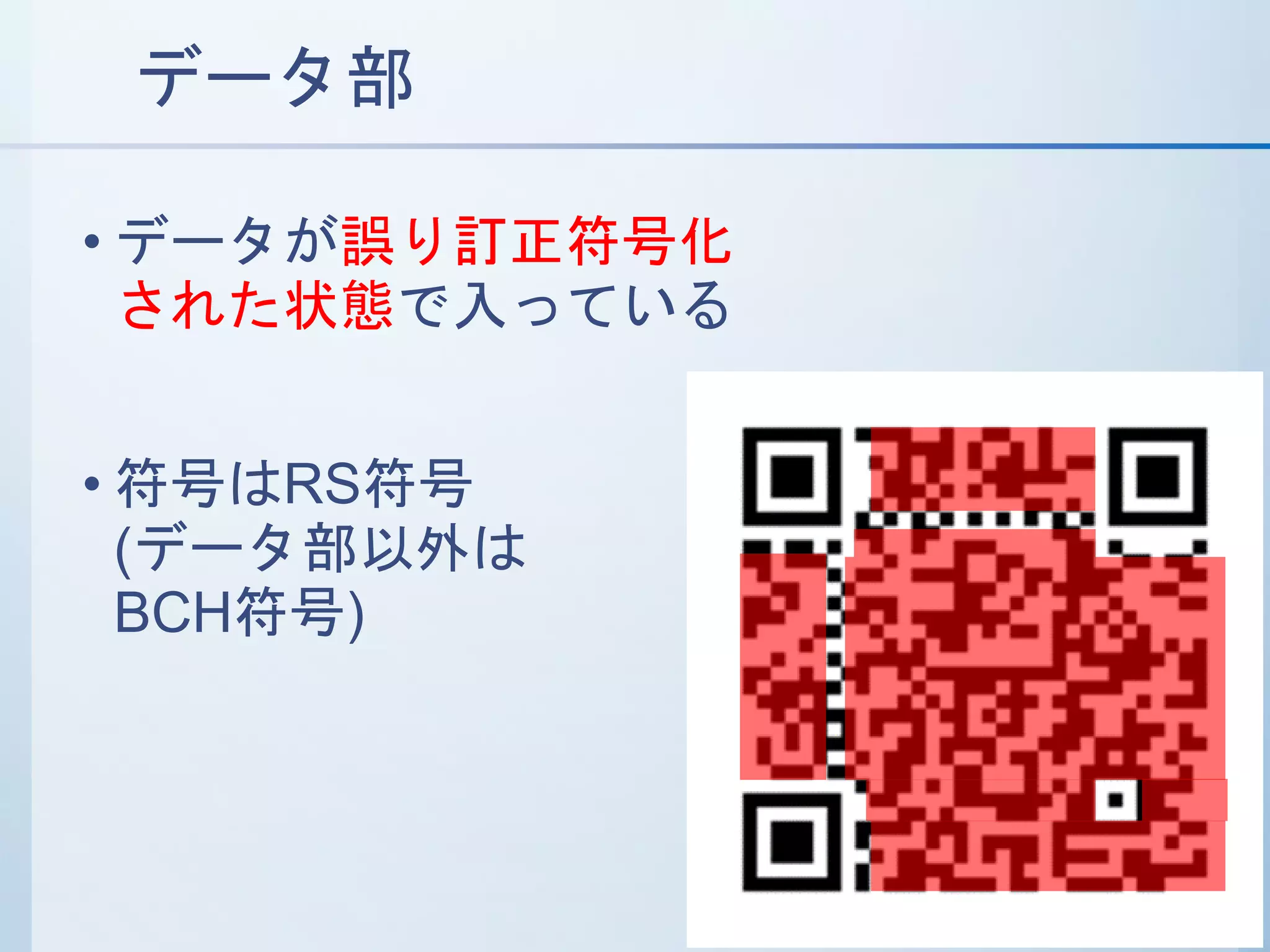 日曜数学会_ガロア体上の符号とQRコード_Kuma | PDF