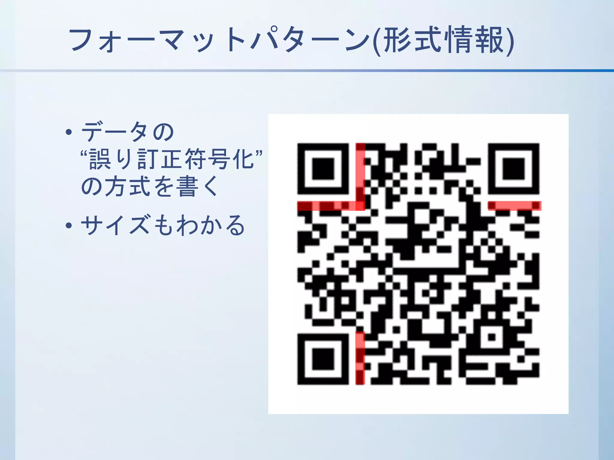 日曜数学会_ガロア体上の符号とQRコード_Kuma | PDF