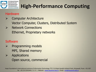 What Is High Performance-Computing? | PPT