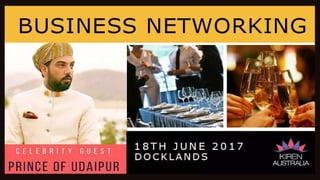 Event Producer | Consecutive Business Networking Event #nitingursahani