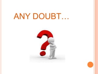 ANY DOUBT…
 