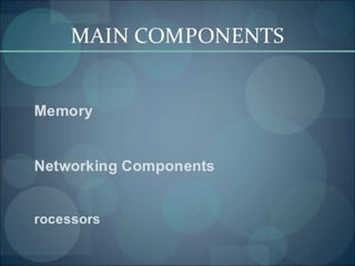 cluster computing | PPTX