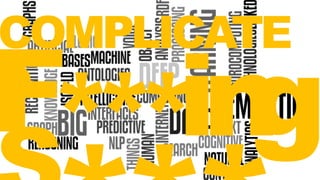 COMPLICATE
D
***F ing
 