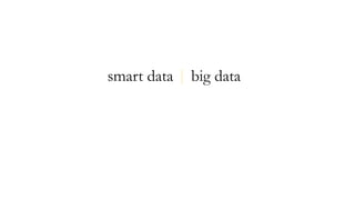 “smart data is big data that’s  
gone to Marketing School”
©  Nitin  Sharma,  2015
 
