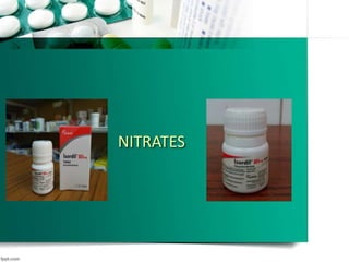 NITRATES
 
