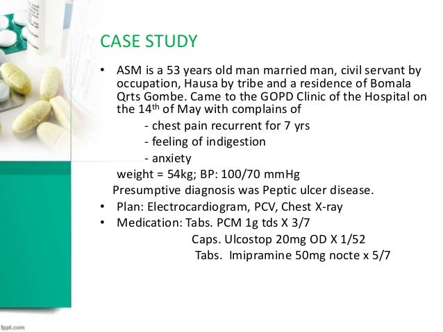 Stable angina pectoris case study picture