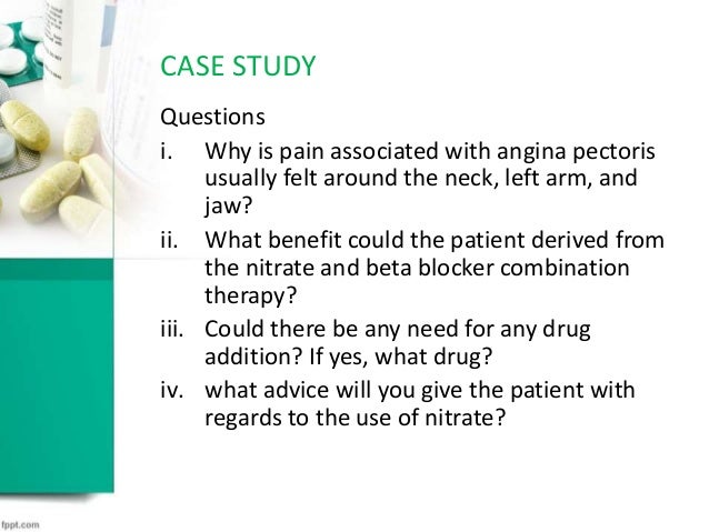Unstable angina case study ppt picture