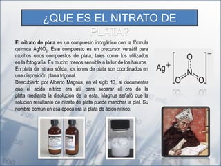 Nitrato de Plata  Propiedades medicinales, Usos y ¡Riesgos para la Salud!
