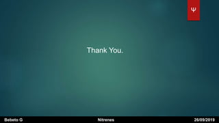 Bebeto G Nitrenes 26/09/2019
Ψ
Thank You.
 
