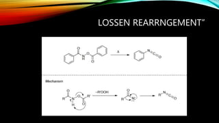 LOSSEN REARRNGEMENT”
 