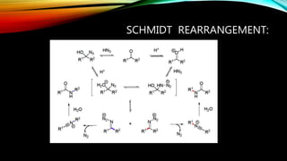 SCHMIDT REARRANGEMENT:
 