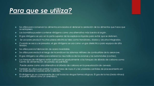 Nitrògeno
