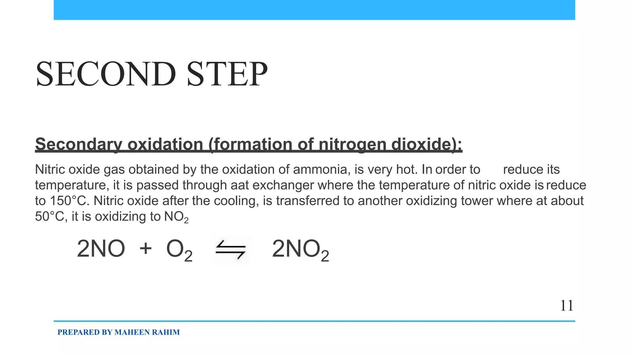 No2 Reduction Nitric acid and hydrochloric acid | PDF