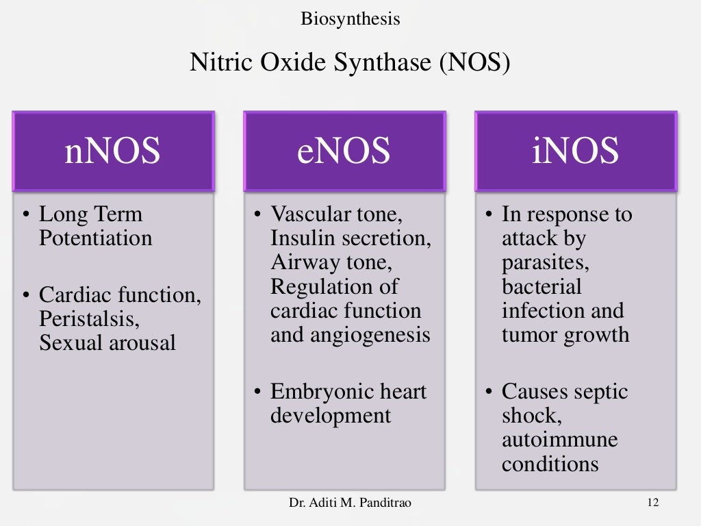 Nitric oxide and its role in therapeutics