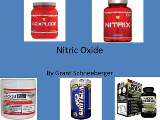 Nitric Oxide By Grant Schneeberger 