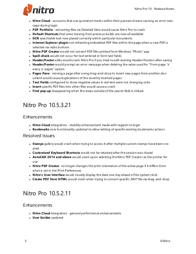 Keyboard shortcuts not working - Nitro Help - Nitro Community Forums
