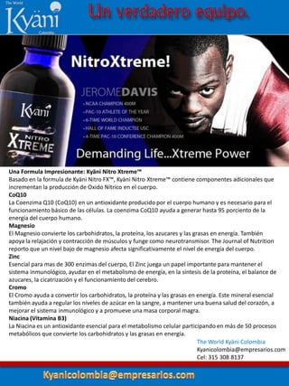 Nitro Xtreme Kyäni | PDF