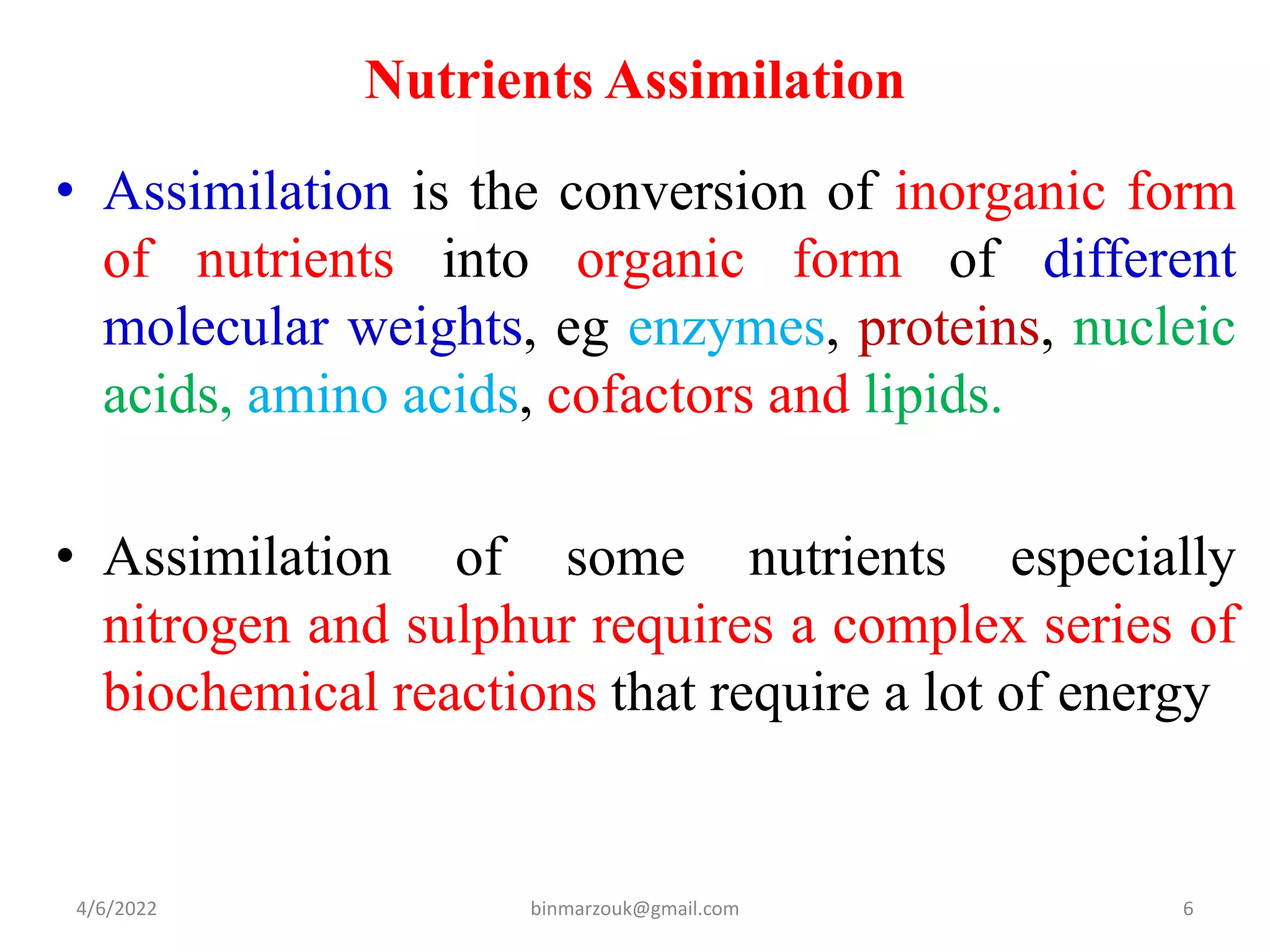 NITROGEN AND SULPHUR ASSIMILATION IN PLANTS.pptx