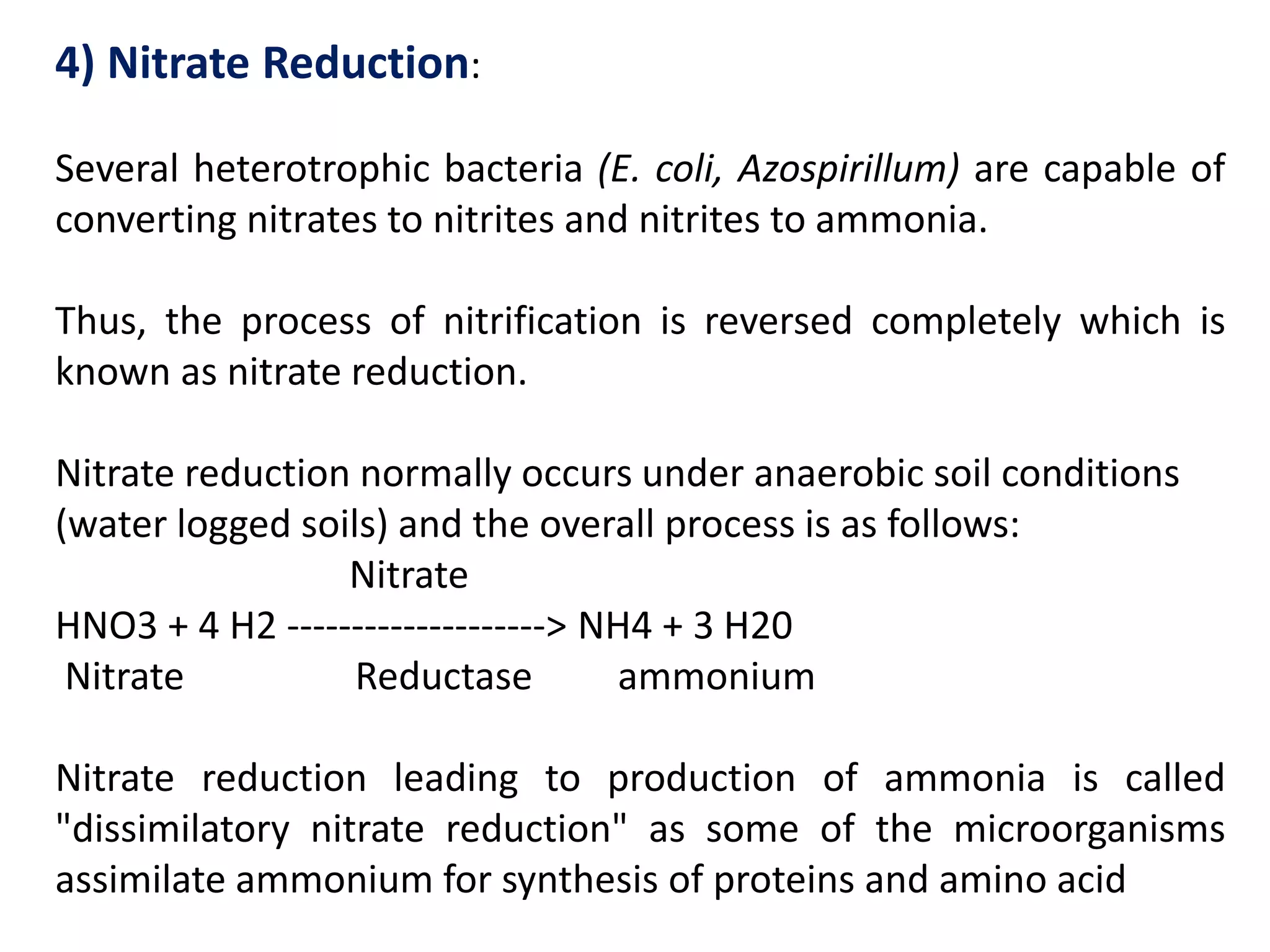 Nitrogen cycle | PPTX