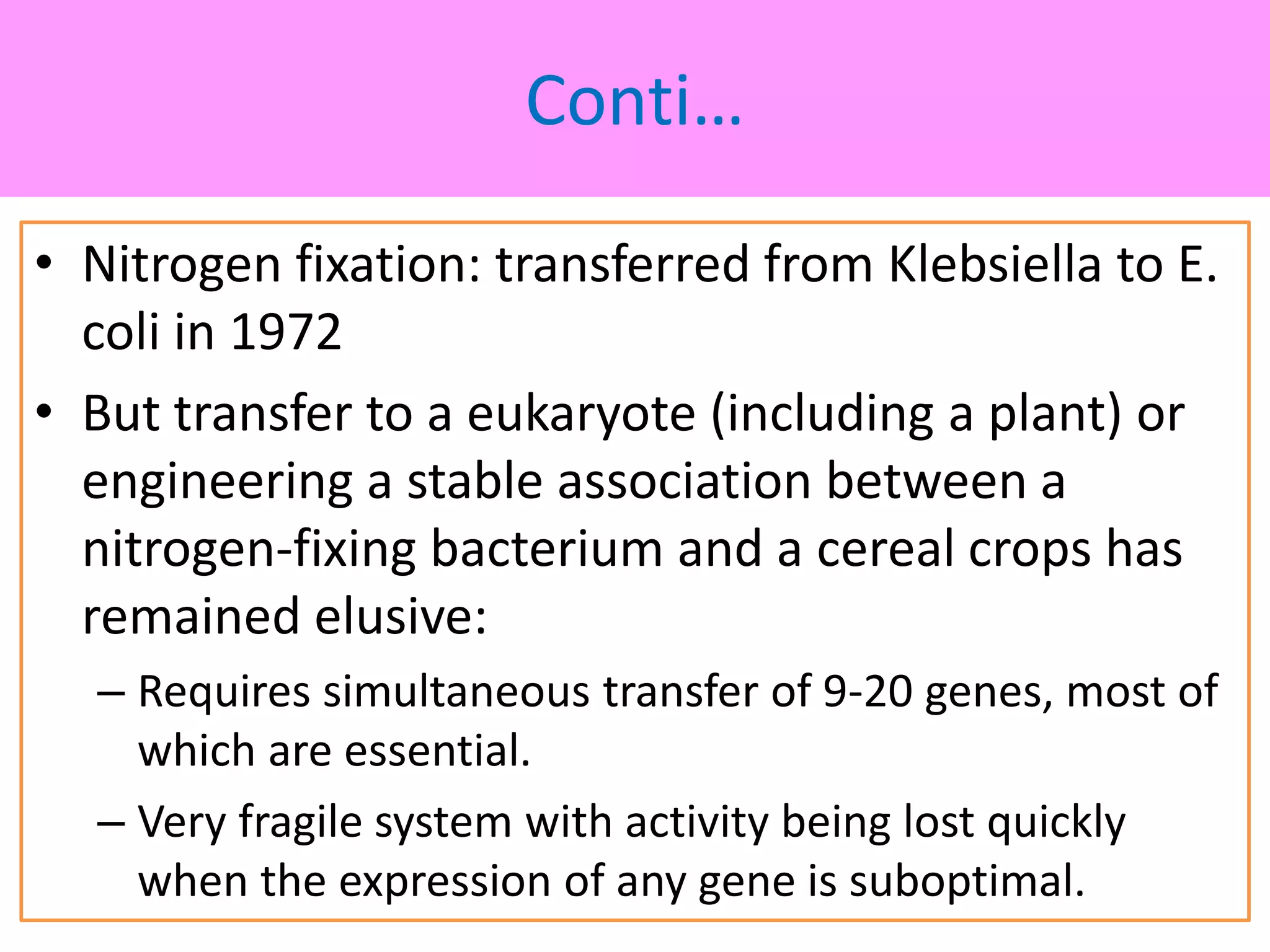 Nitrogen fixation in legumes and cereal crops | PPTX